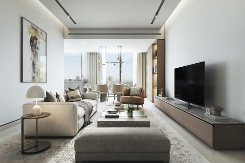 Byt v 350 RIVERSIDE CRESCENT v Dubai, SAE 1 ložnice, 48.94 m² Č.: 597419 - fotografie 2