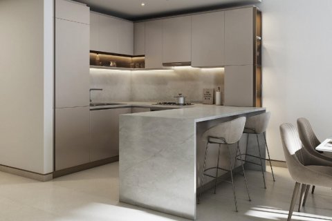 Byt v 350 RIVERSIDE CRESCENT v Dubai, SAE 1 ložnice, 48.94 m² Č.: 597419 - fotografie 4