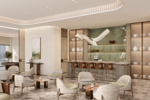 Byt v Dubai, SAE 2 ložnice, 130 m² Č.: 583999 - fotografie 5