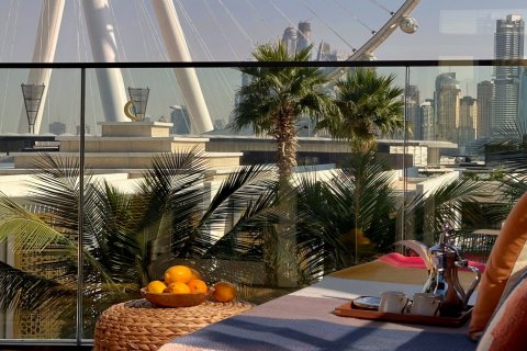 Byt v Bluewaters, Dubai, SAE 1 ložnice, 103 m² Č.: 571024 - fotografie 1