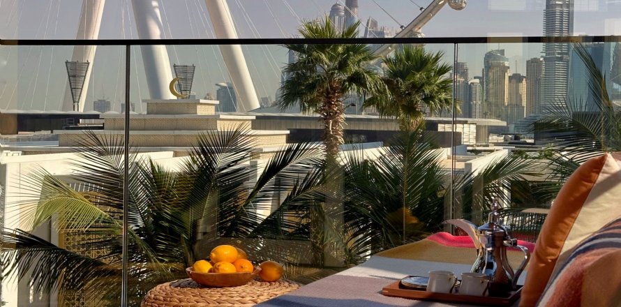 Byt v Bluewaters, Dubai, SAE 1 ložnice, 103 m² Č.: 571024