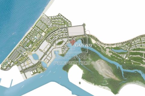 Apartmán v Al Zorah, Ajman, SAE 1 izba, 68.005 m2 č. 556552 - Fotografia 17