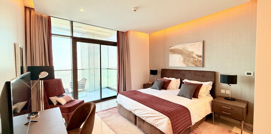 Byt v AYKON CITY v Business Bay, Dubai, SAE 2 ložnice, 105 m² Č.: 579427