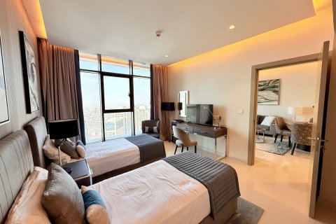 Byt v AYKON CITY v Business Bay, Dubai, SAE 2 ložnice, 105 m² Č.: 579427 - fotografie 3