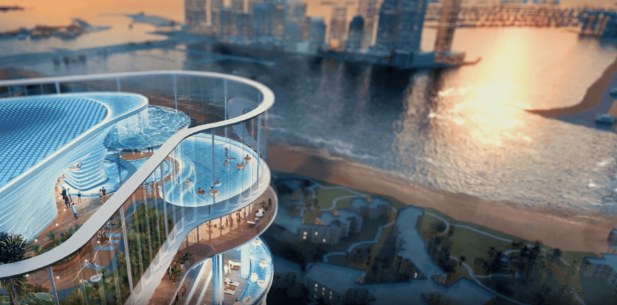  در Dubai ، امارات متحده عربی 149 متر مربع.  شماره 585819