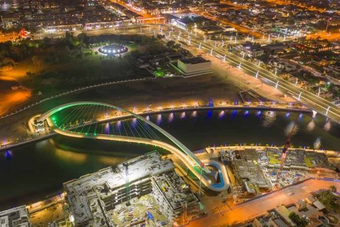 High-end villas of Gems Estates in Damac Hills, Dubai