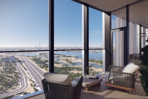 Byt v The Element at Sobha One v Mohammed Bin Rashid City, Dubai, SAE 1 ložnice, 68.51 m² Č.: 590200 - fotografie 7