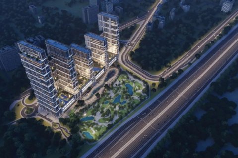 Byt v The Element at Sobha One v Mohammed Bin Rashid City, Dubai, SAE 1 ložnice, 68.51 m² Č.: 590200 - fotografie 8