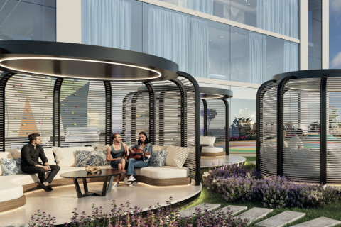 Apartament në Dubai, Emiratet e Bashkuara Arabe 3 dhoma gjumi, 98 m2. № 583975 - Foto 12