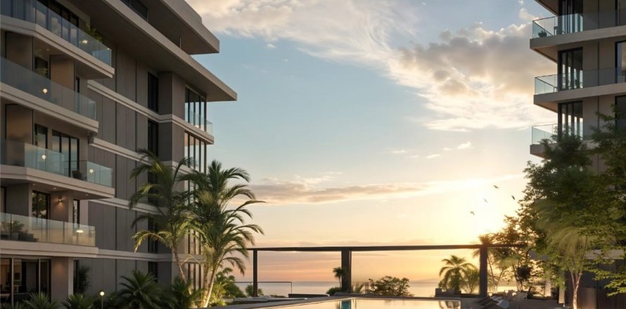 Byt v Dubai, SAE 2 ložnice, 112 m² Č.: 582495