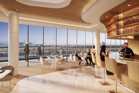 Byt v Sobha Solis Tower A v Dubai, SAE 1 ložnice, 50 m² Č.: 616333 - fotografie 16