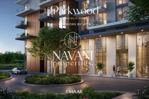 Byt v Parkwood v Dubai Hills Estate, Dubai, SAE 3 ložnice, 167.7829 m² Č.: 590418 - fotografie 4
