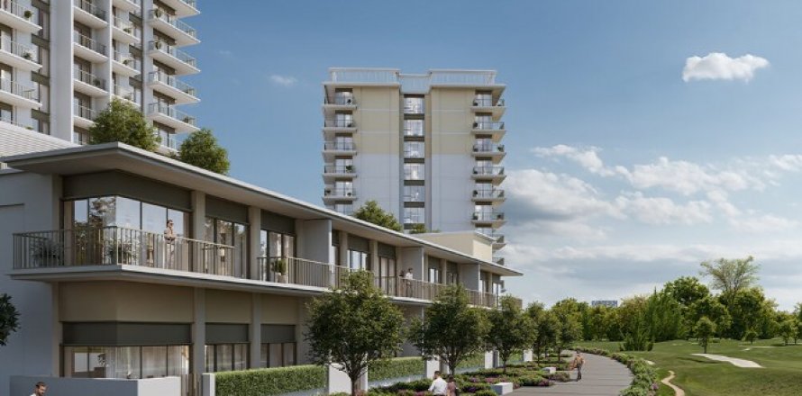 Byt v Dubai South (Dubai World Central), Dubai, SAE 2 ložnice, 122 m² Č.: 578598