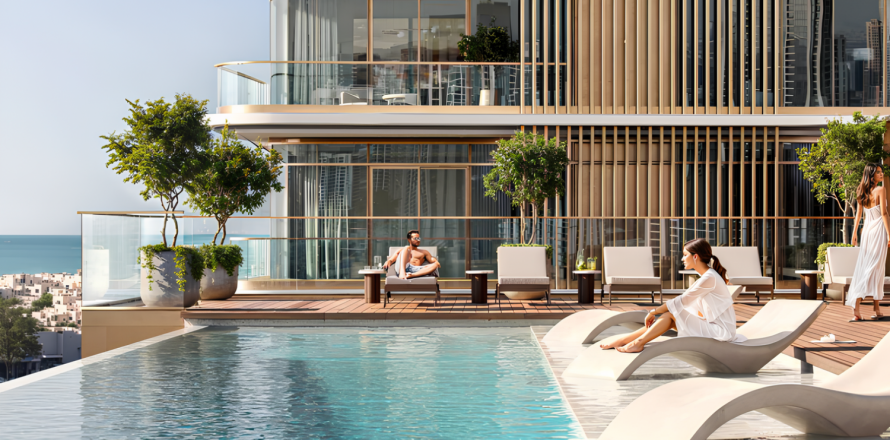 Apartament në Dubai, Emiratet e Bashkuara Arabe 3 dhoma gjumi, 381 m2. № 582478