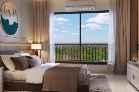 Apartament në Binghatti Amberhall në Jumeirah Village Circle, Dubai, Emiratet e Bashkuara Arabe 2 dhoma gjumi, 119 m2. № 578816 - Foto 1