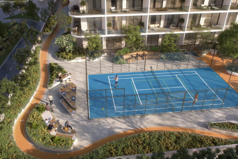 Byt v Dubai, SAE 2 ložnice, 130 m² Č.: 583999 - fotografie 12