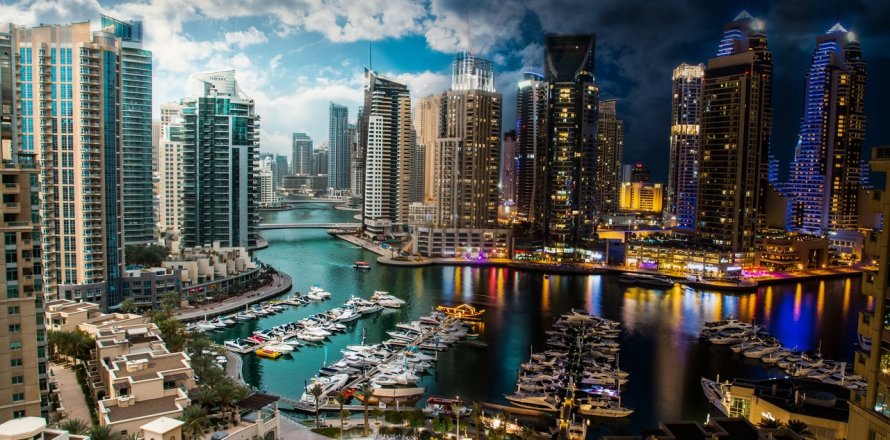 阿联酋 Dubai 公寓  2 卧, 208 平方米 , 编号 582263