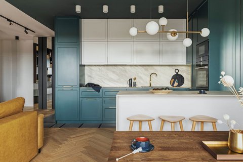 قصر 82 مليون دولار الذي لا يزال قيد الإنشاء حطم الرقم القياسي للعقار في دبي ، ويشتمل تصميمه على 18 حمامًا ومرآبًا يتسع لـ 15 سيارة.