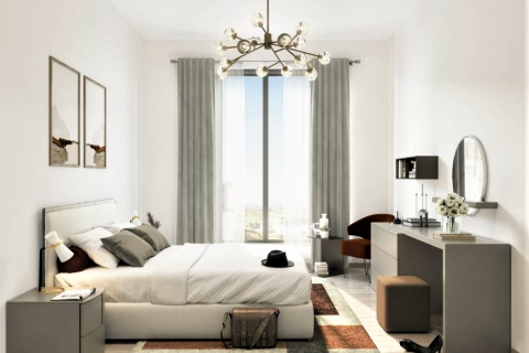 Byt na Yas Island, Abu Dhabi, SAE 1 ložnice, 83 m² Č.: 632126 - fotografie 7