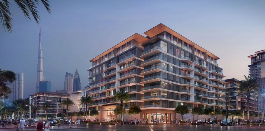 Apartment in Dubai, UAE 1 bedroom, 74 sq.m. № 581083