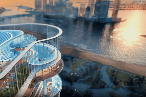 Byt v Dubai, SAE 3 ložnice, 192 m² Č.: 585821 - fotografie 13