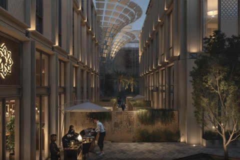 Byt v Dubai, SAE 1 ložnice, 93 m² Č.: 583981 - fotografie 15