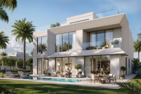 Vila v Dubai, SAE 6 ložnice, 2569 m² Č.: 582194 - fotografie 1