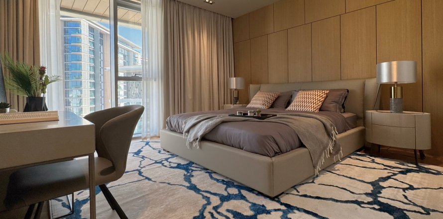 Apartament në Bluewaters, Dubai, Emiratet e Bashkuara Arabe 1 dhomë gjumi, 104 m2. № 551492