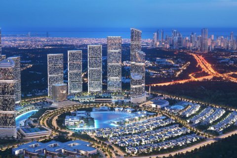 Byt v 350 RIVERSIDE CRESCENT v Dubai, SAE 1 ložnice, 48.94 m² Č.: 597419 - fotografie 11