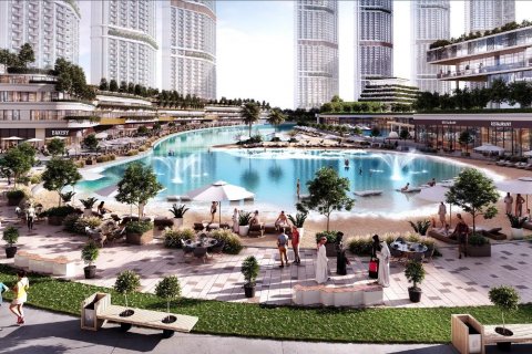 Byt v 350 RIVERSIDE CRESCENT v Dubai, SAE 1 ložnice, 48.94 m² Č.: 597419 - fotografie 10