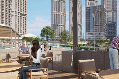 Byt v 350 RIVERSIDE CRESCENT v Dubai, SAE 1 ložnice, 48.94 m² Č.: 597419 - fotografie 12