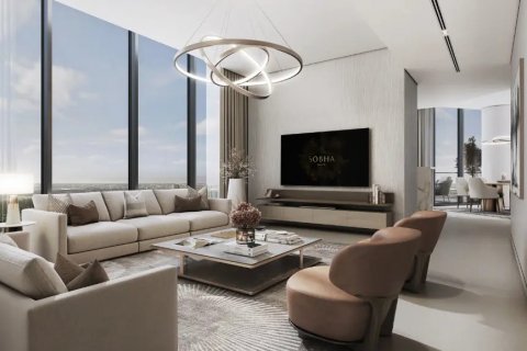 Byt v The Element at Sobha One v Mohammed Bin Rashid City, Dubai, SAE 1 ložnice, 68.51 m² Č.: 590200 - fotografie 5