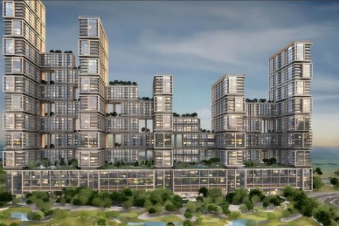 Byt v The Element at Sobha One v Mohammed Bin Rashid City, Dubai, SAE 1 ložnice, 68.51 m² Č.: 590200 - fotografie 2