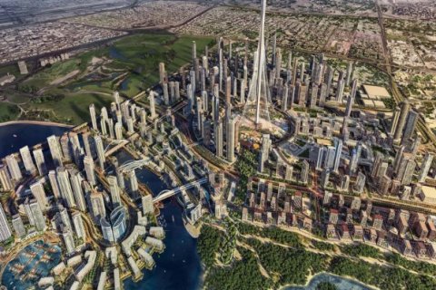 Apartament në Albero në Dubai Creek Harbour (The Lagoons), Emiratet e Bashkuara Arabe 2 dhoma, 109 m2. № 589091 - Foto 14