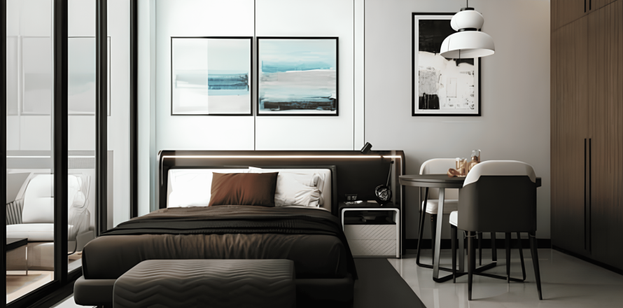 Byt v Dubai, SAE 2 ložnice, 107 m² Č.: 591565