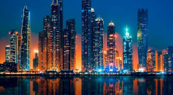 The number of transactions has reached a record level in the Dubai real estate market