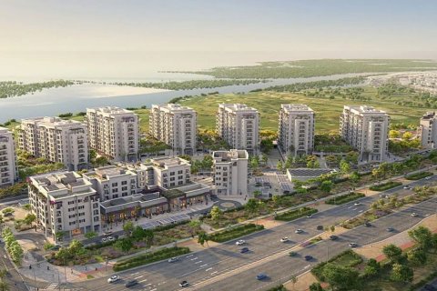 Byt na Yas Island, Abu Dhabi, SAE 1 ložnice, 80 m² Č.: 594695 - fotografie 6