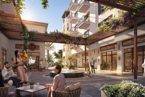 Byt na Yas Island, Abu Dhabi, SAE 1 ložnice, 80 m² Č.: 594695 - fotografie 11