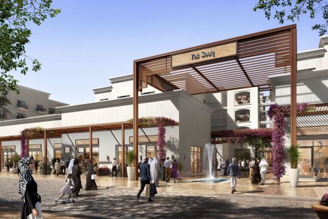 Byt na Yas Island, Abu Dhabi, SAE 1 ložnice, 80 m² Č.: 594695 - fotografie 10