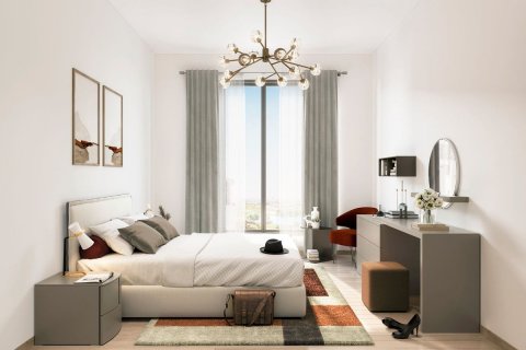 Byt na Yas Island, Abu Dhabi, SAE 1 ložnice, 80 m² Č.: 594695 - fotografie 9