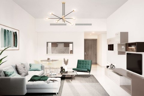 Byt na Yas Island, Abu Dhabi, SAE 1 ložnice, 80 m² Č.: 594695 - fotografie 2