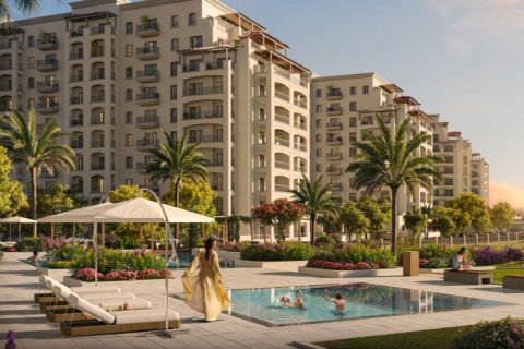 Byt na Yas Island, Abu Dhabi, SAE 1 ložnice, 80 m² Č.: 594695 - fotografie 3