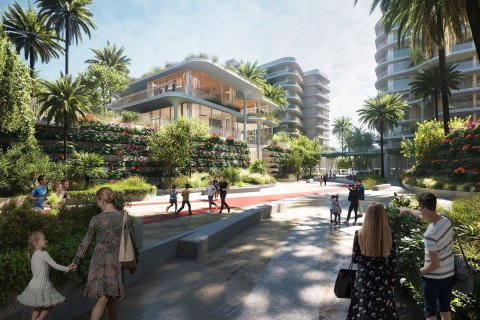 Byt na Saadiyat Island, Abu Dhabi, SAE 1 ložnice, 89 m² Č.: 594698 - fotografie 11
