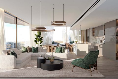 Byt na Saadiyat Island, Abu Dhabi, SAE 1 ložnice, 89 m² Č.: 594698 - fotografie 2