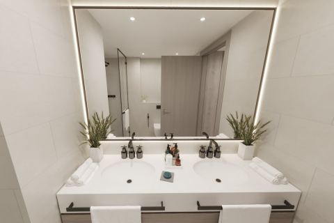 Apartemen di Saadiyat Island, Abu Dhabi, UEA 1 kamar tidur, 79 m2 nomor 594697 - foto 7