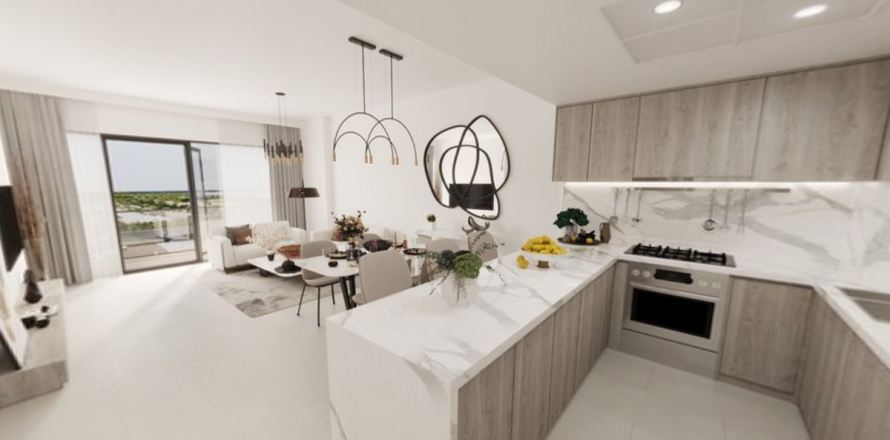 Apartemen di Saadiyat Island, Abu Dhabi, UEA 1 kamar tidur, 79 m2 nomor 594697