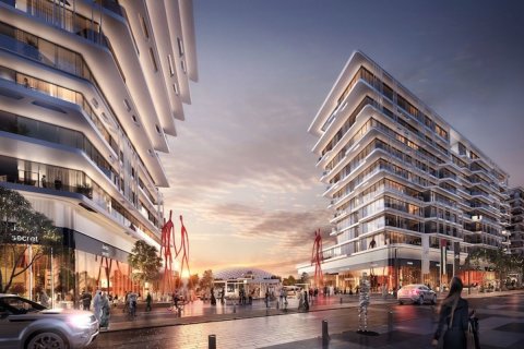 Apartemen di Saadiyat Island, Abu Dhabi, UEA 1 kamar tidur, 79 m2 nomor 594697 - foto 2