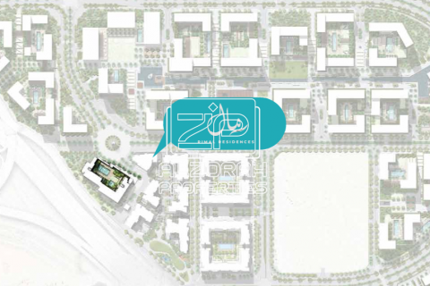 Apartament në Maryam Island, Sharjah, Emiratet e Bashkuara Arabe 1 dhomë gjumi, 69.7 m2. № 596438 - Foto 14
