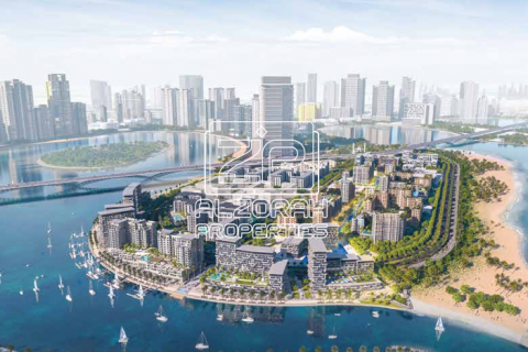 Apartament në Maryam Island, Sharjah, Emiratet e Bashkuara Arabe 1 dhomë gjumi, 69.7 m2. № 596438 - Foto 11