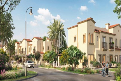 Řadový dům v Khalifa City, Abu Dhabi, SAE 2 ložnice, 121 m² Č.: 589252 - fotografie 9